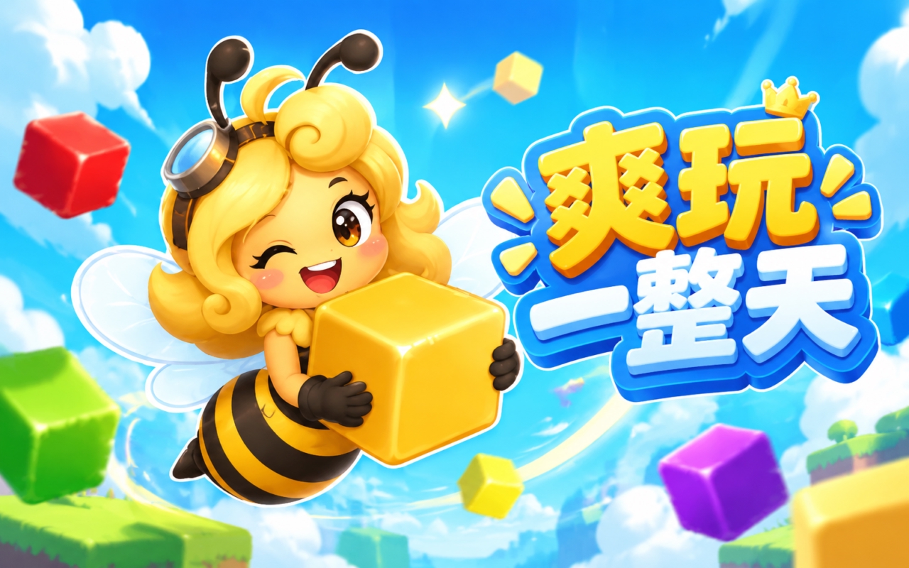 爽玩一整天