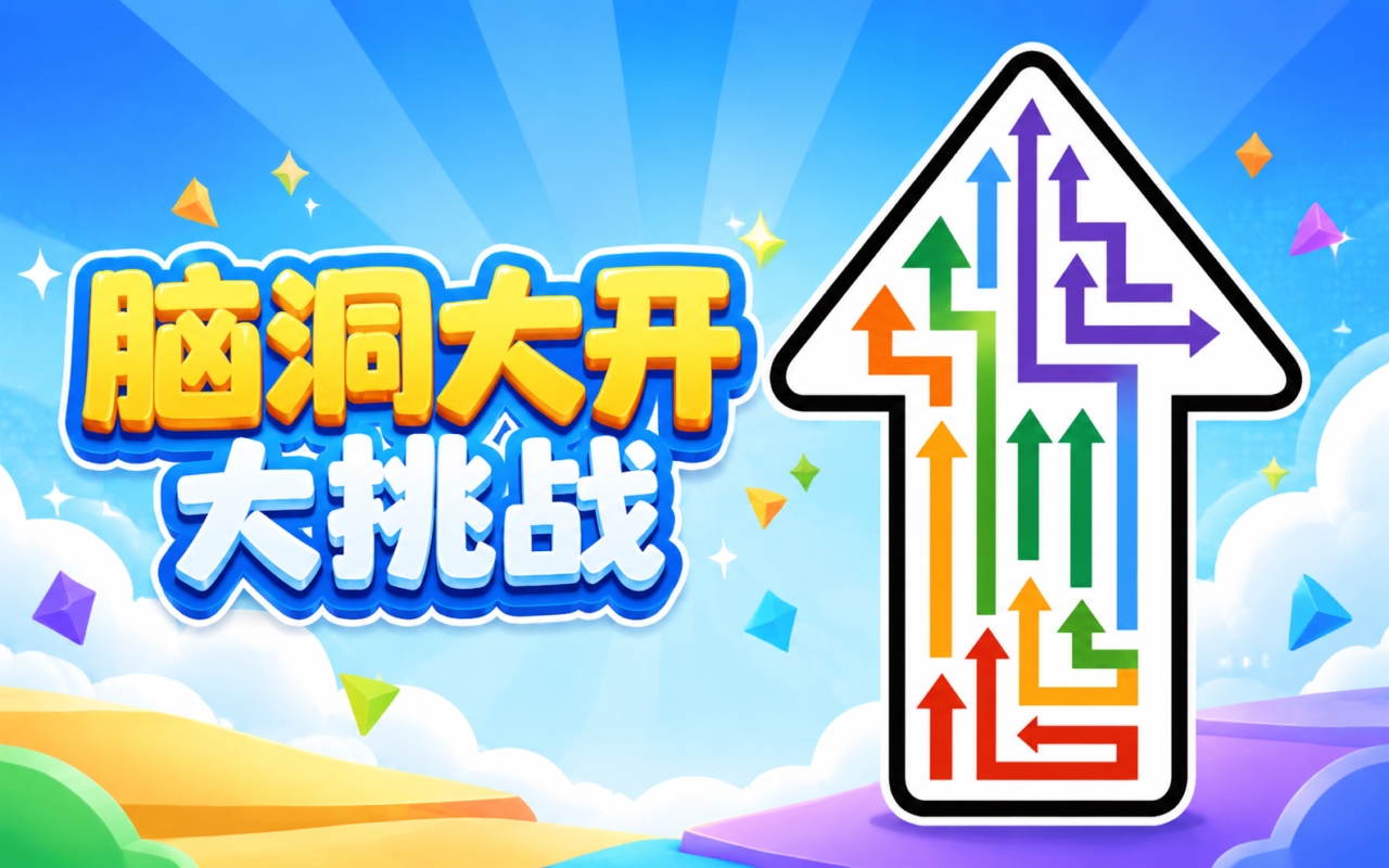 脑洞大开大挑战