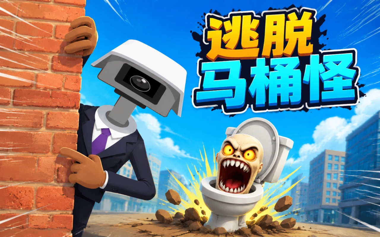 逃脱马桶怪