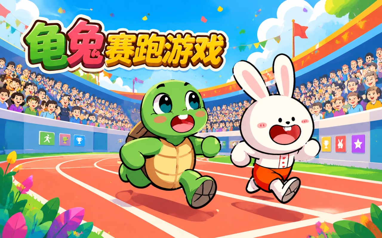 龟兔赛跑游戏