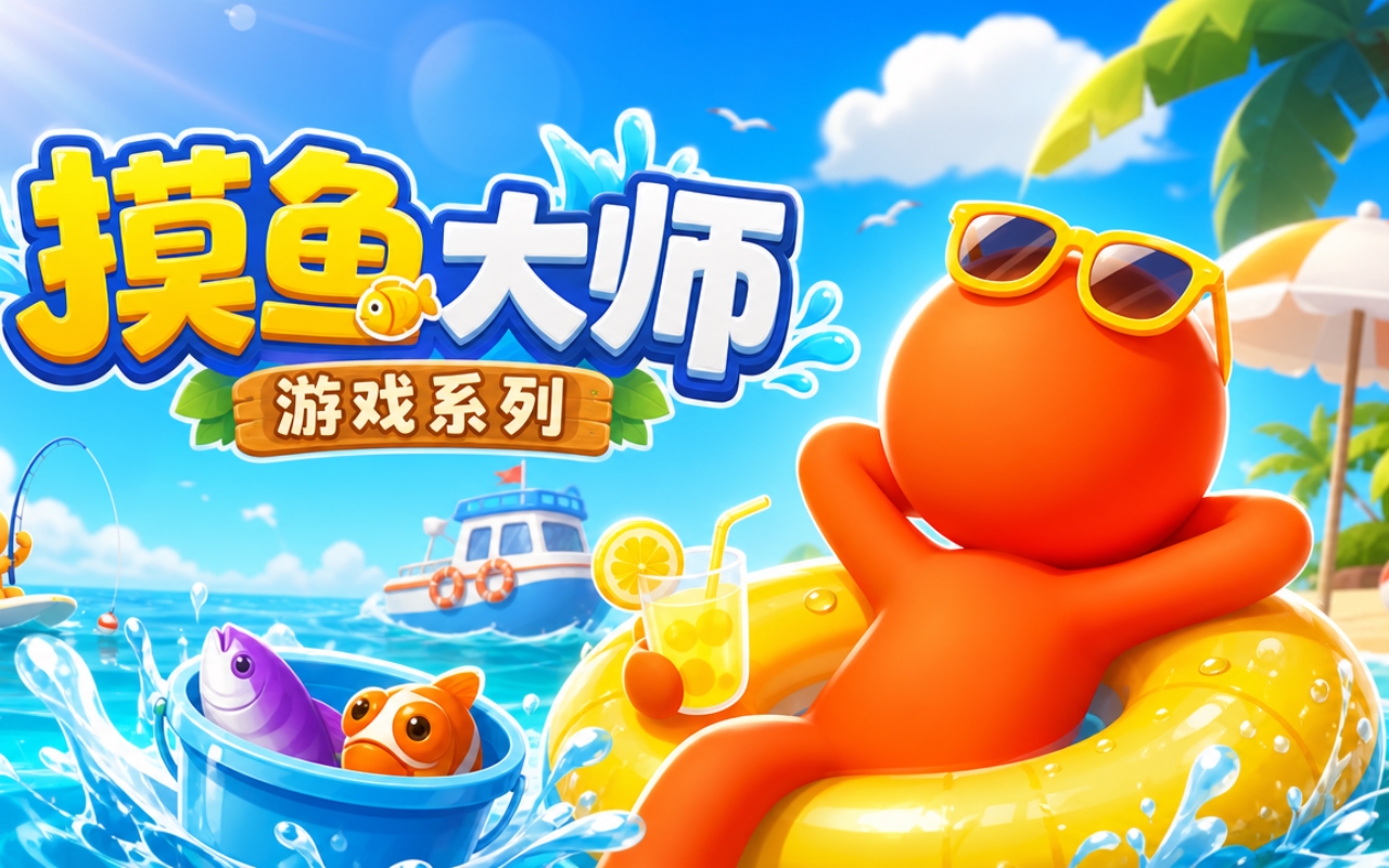 摸鱼大师游戏系列