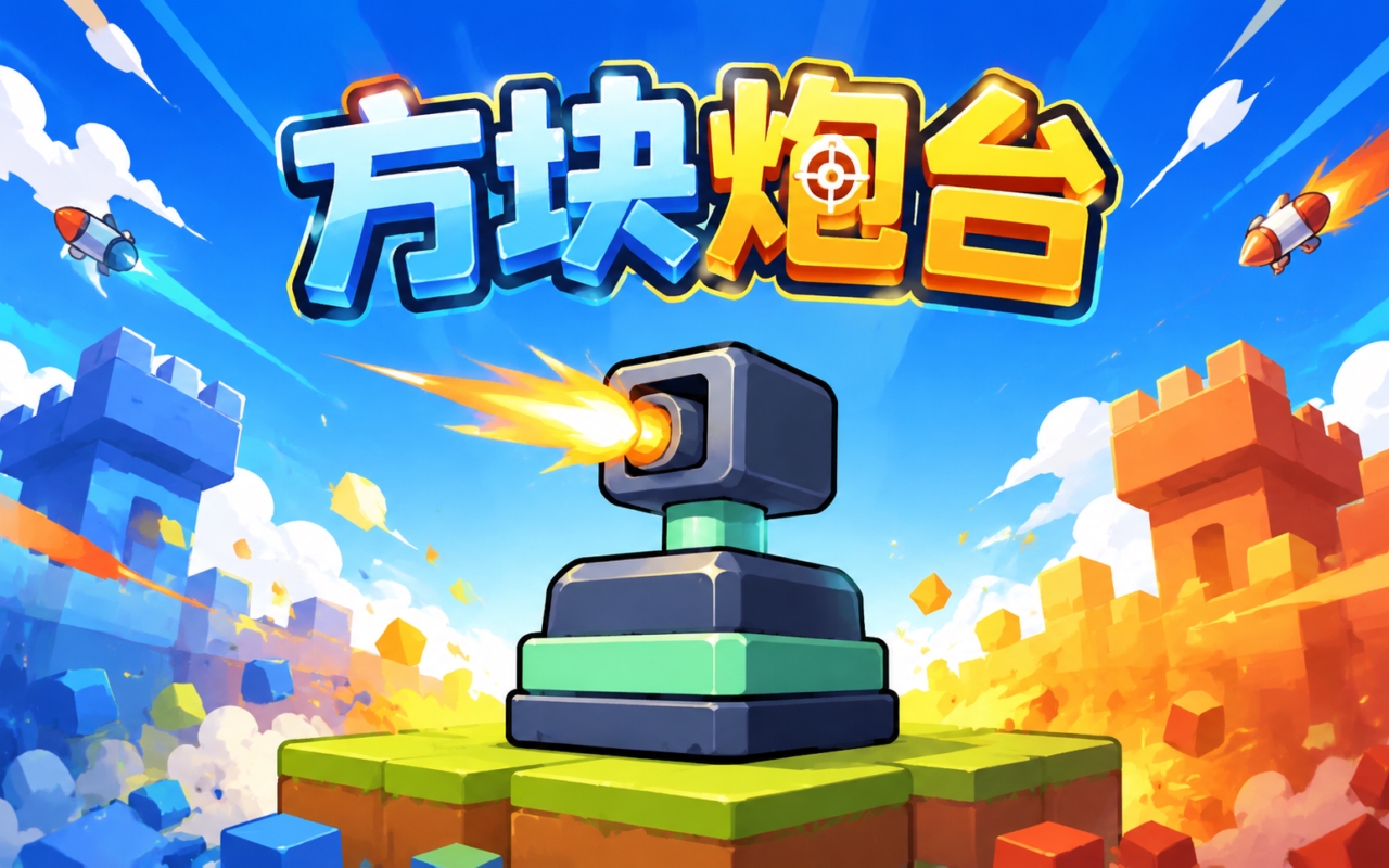 方块炮台