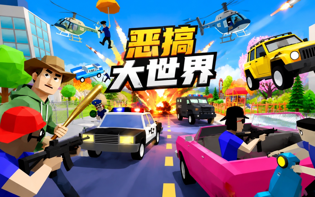 恶搞大世界
