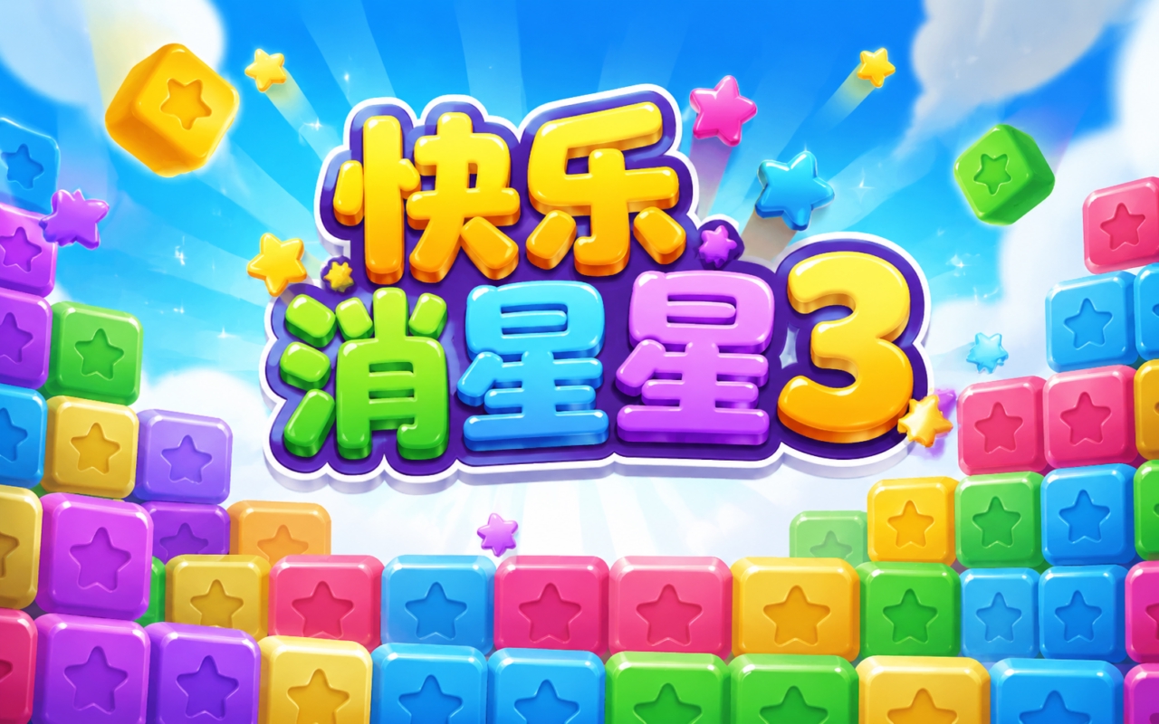 快乐消星星3