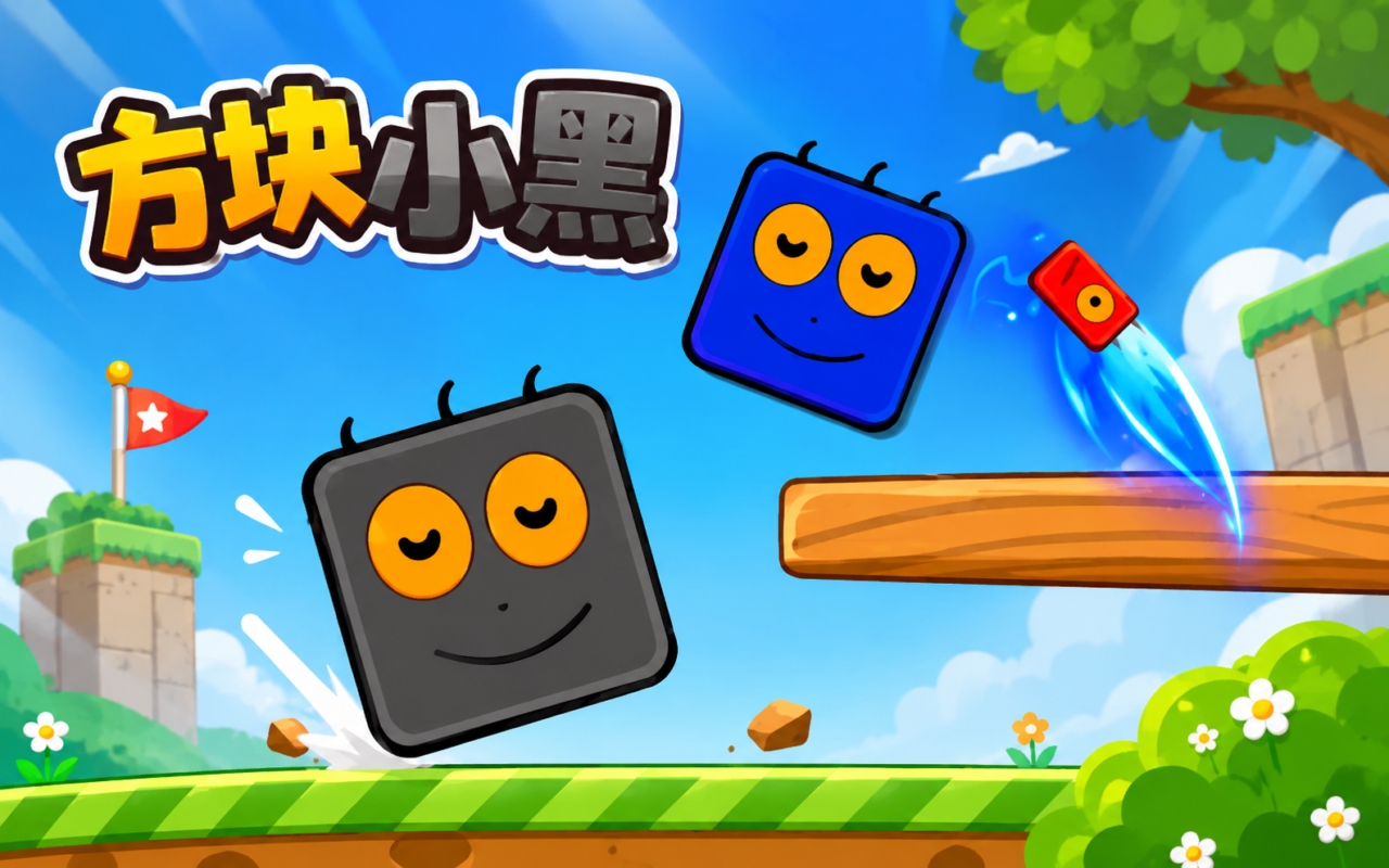 方块小黑