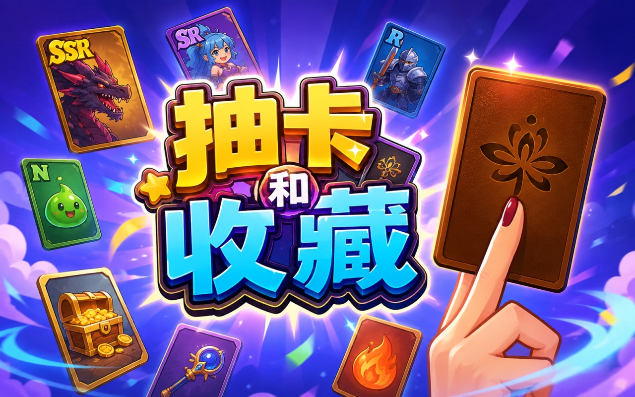 抽卡和收藏