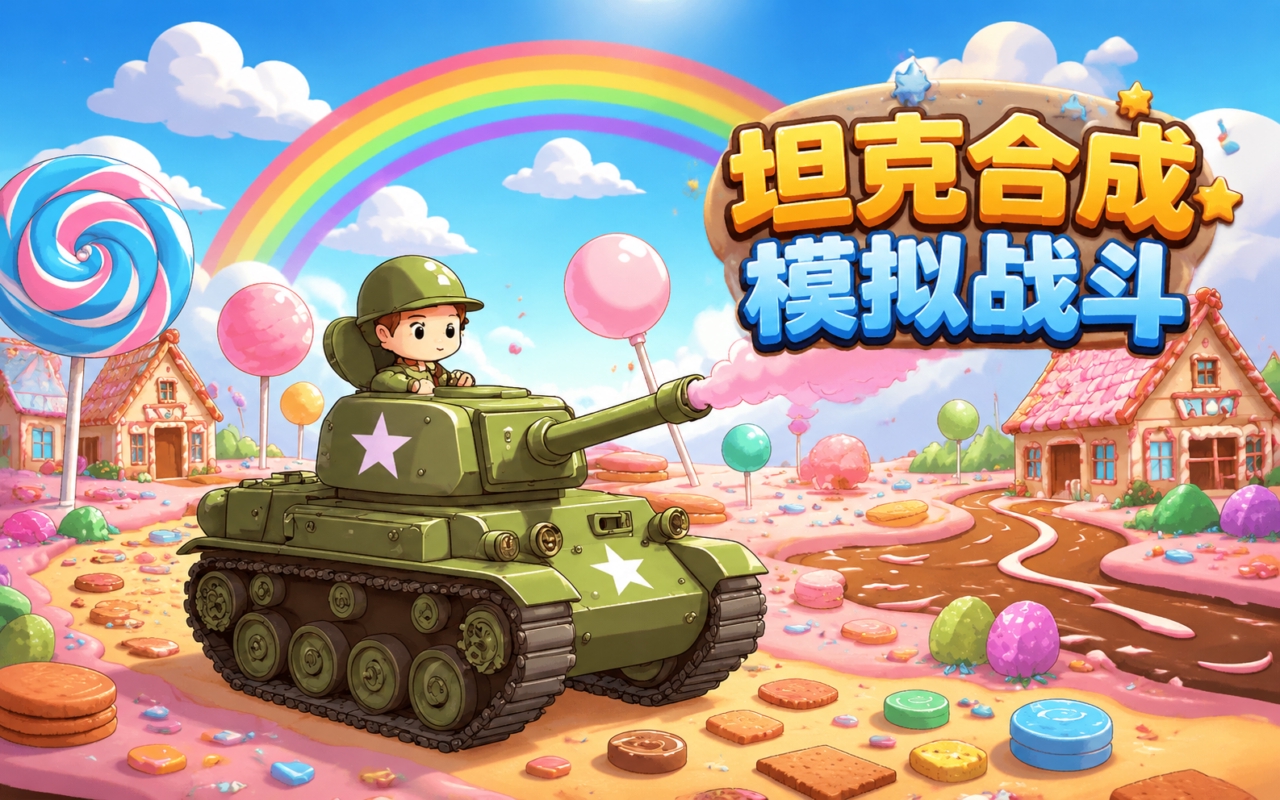 坦克合成模拟战斗