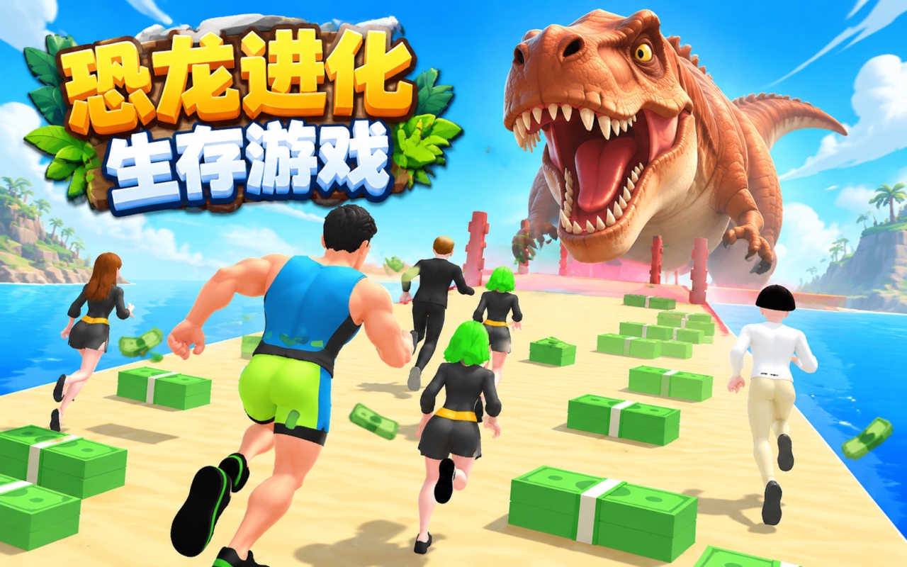 恐龙进化生存游戏