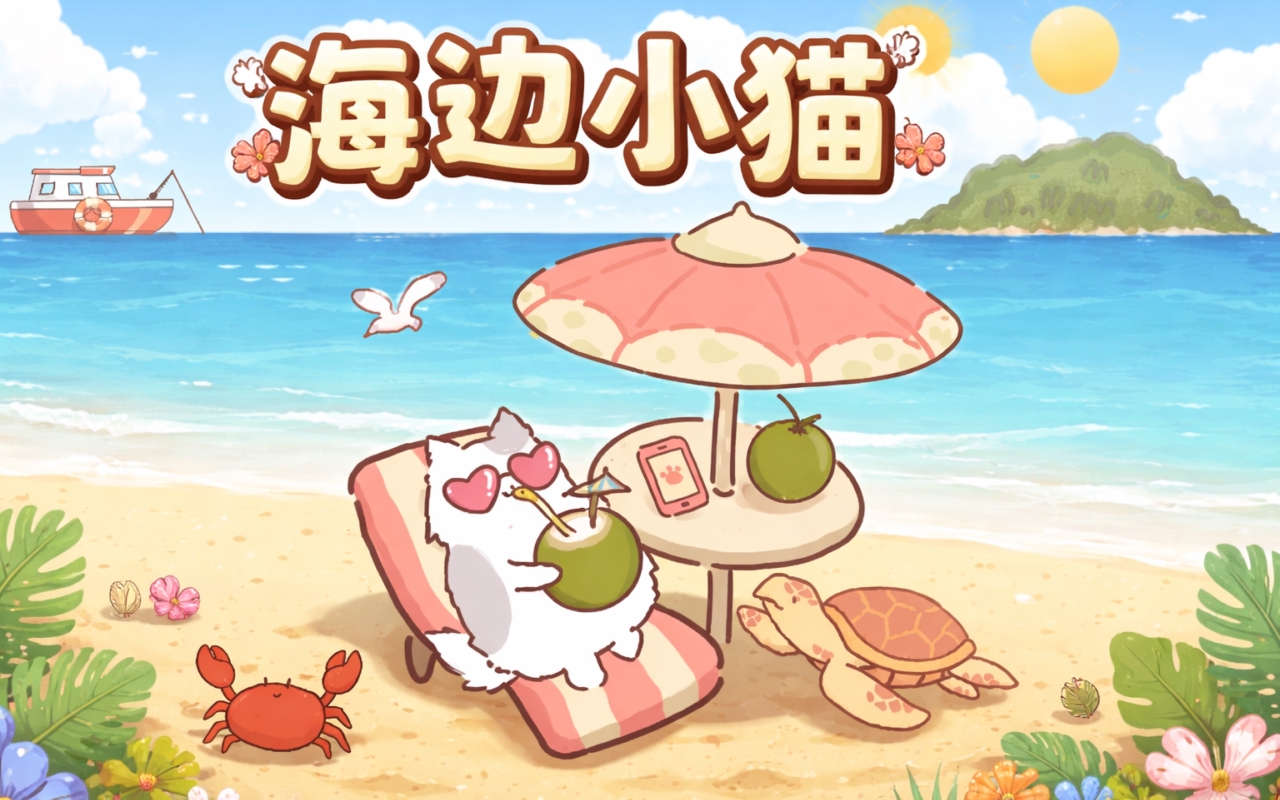 海边小猫