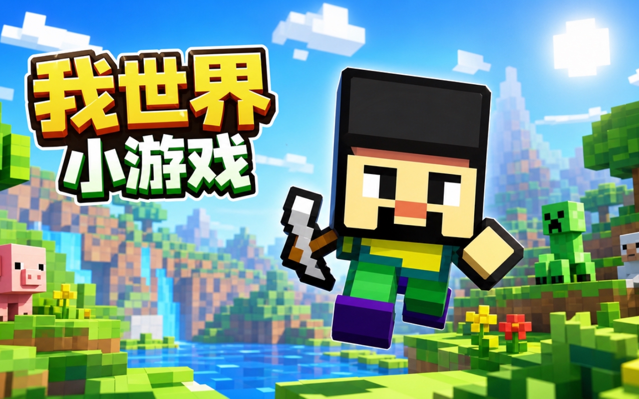我世界小游戏