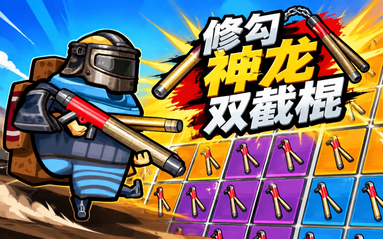 修勾神龙双截棍