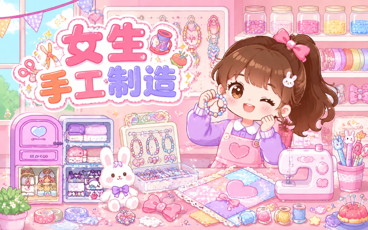 女生手工制造