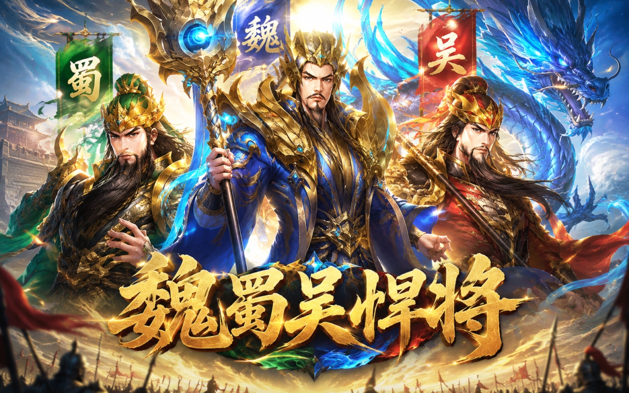 魏蜀吴悍将