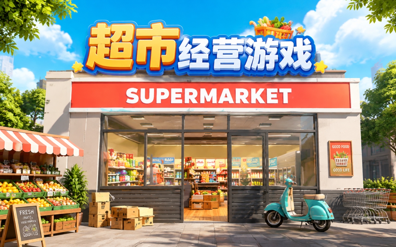 超市经营游戏