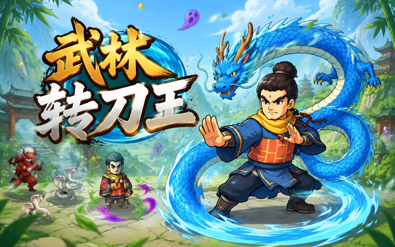 武林转刀王