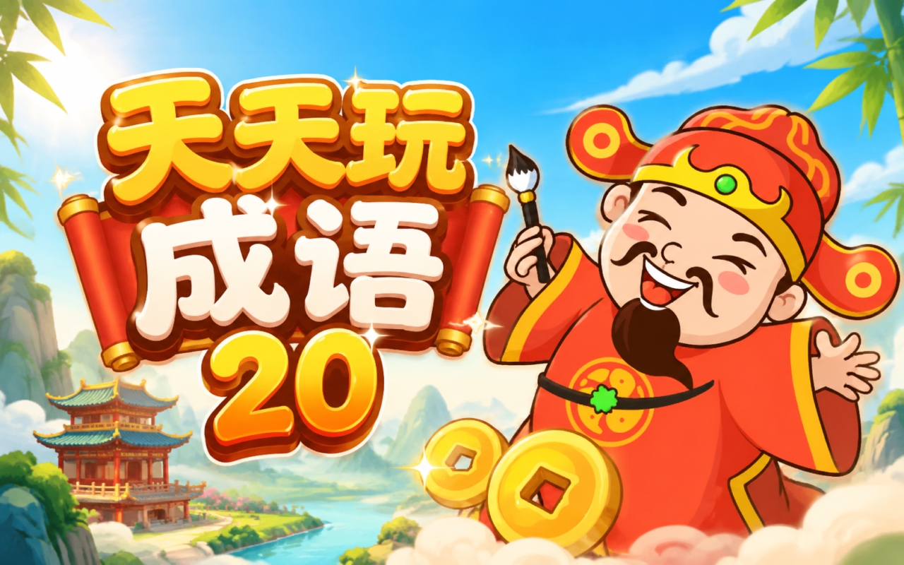 天天玩成语20