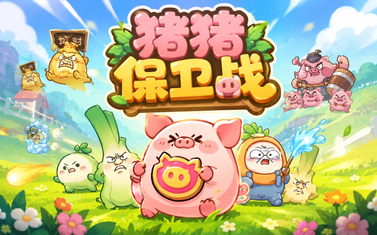 猪猪保卫战