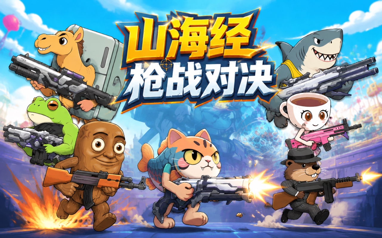 山海经枪战对决