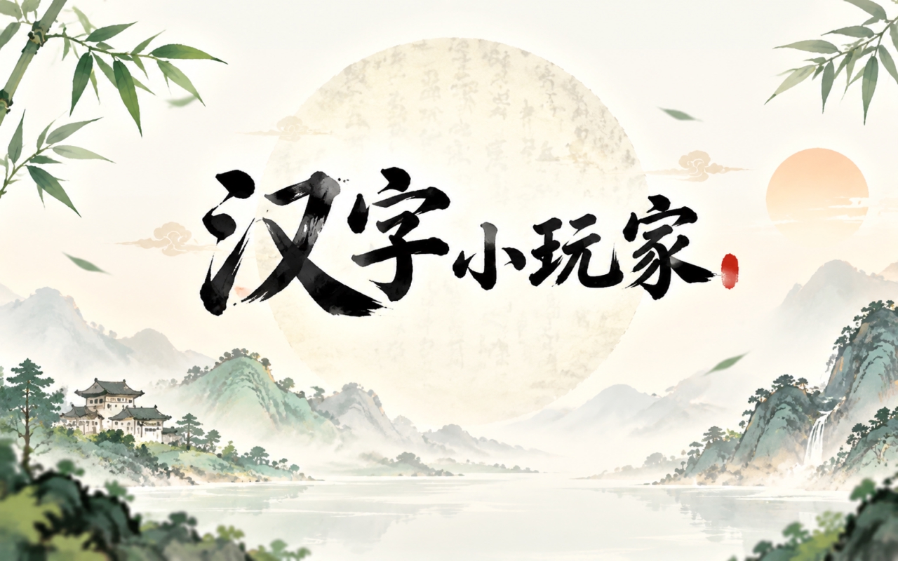 汉字小玩家
