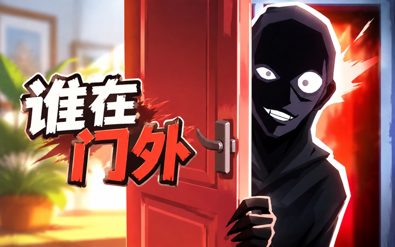 谁在门外