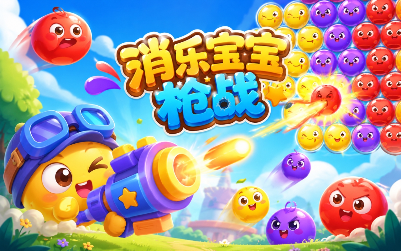 消乐宝宝枪战