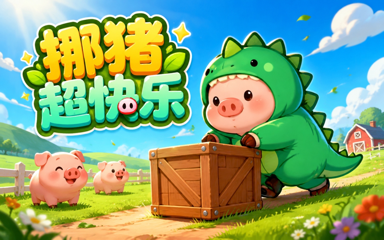挪猪超快乐