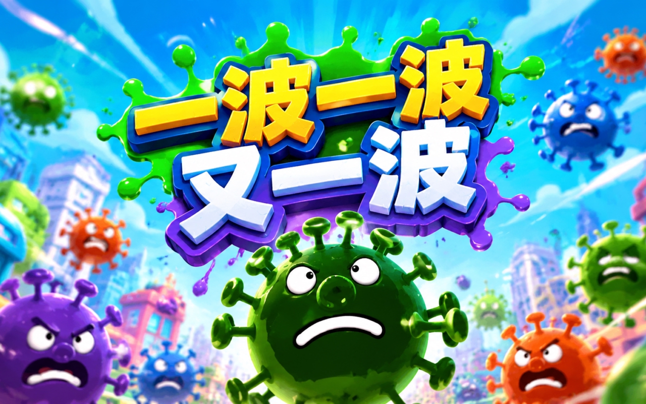 一波一波又一波
