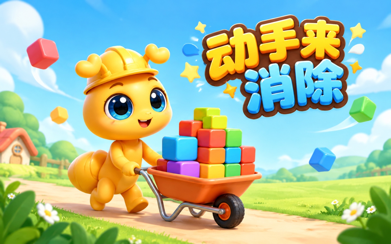 动手来消除