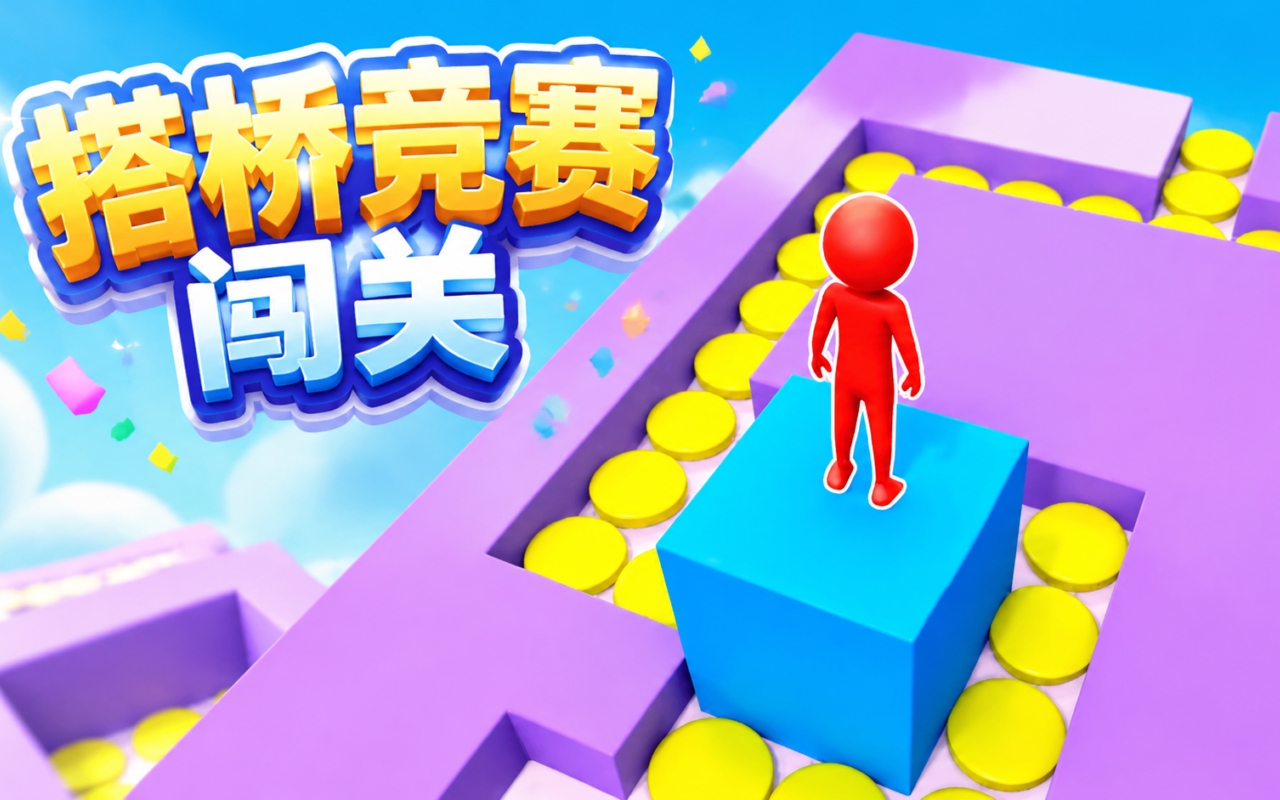 搭桥竞赛闯关