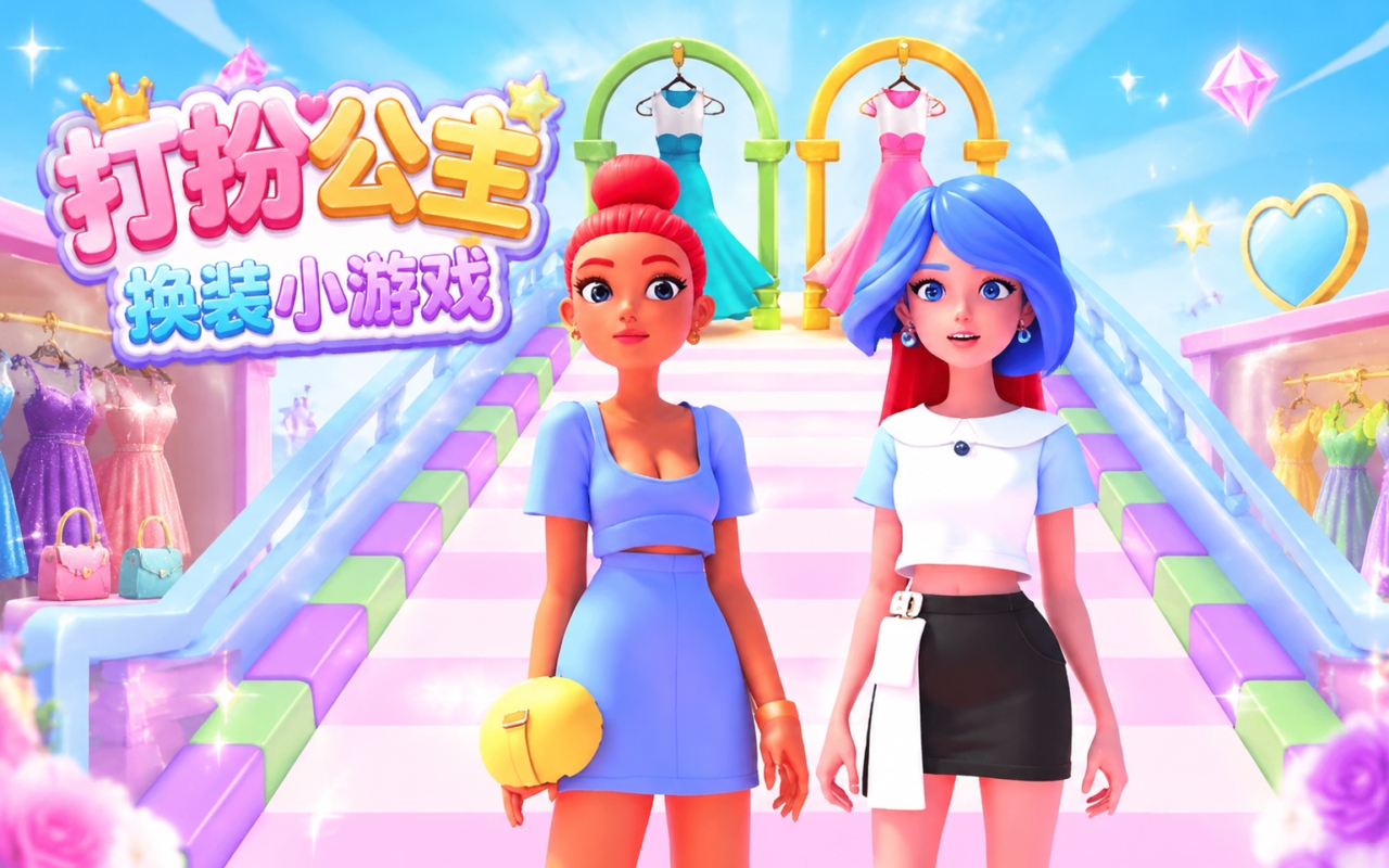 打扮公主换装小游戏