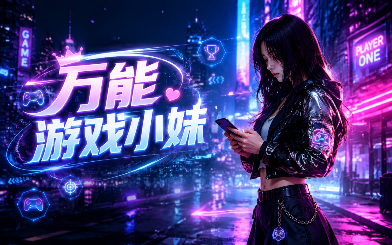 万能游戏小妹