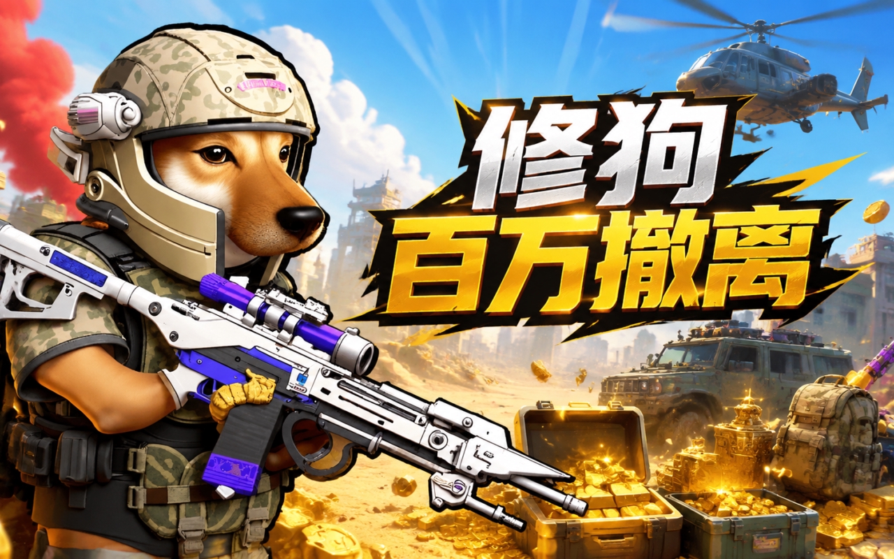 修狗百万撤离