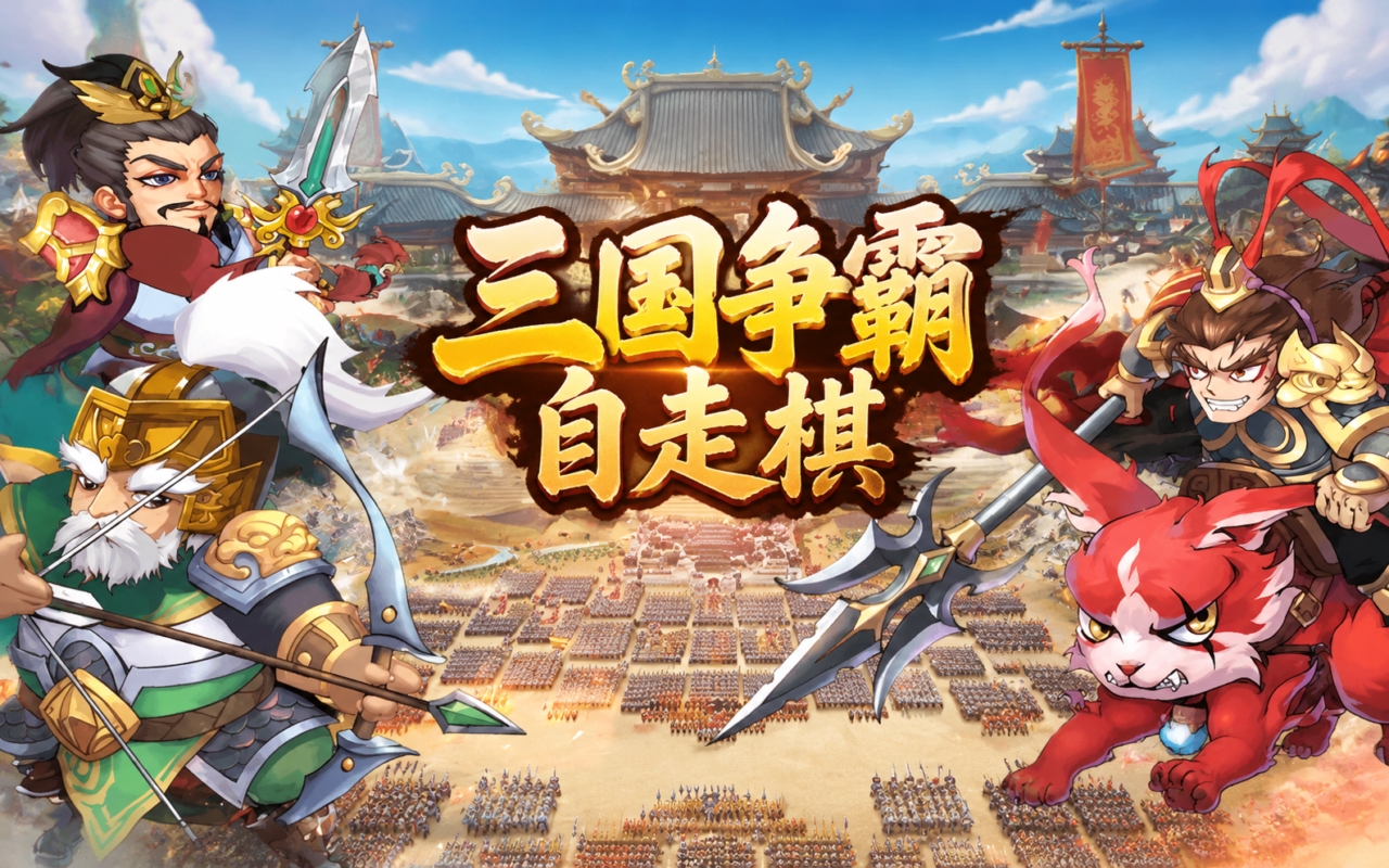 三国争霸自走棋