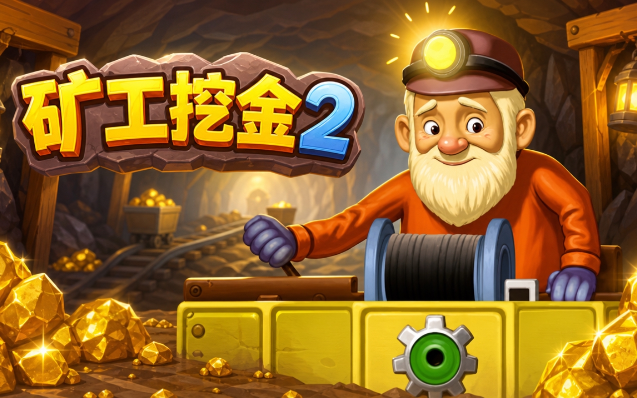 矿工挖金2