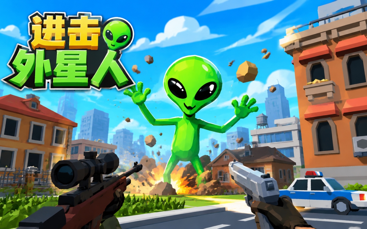 进击外星人
