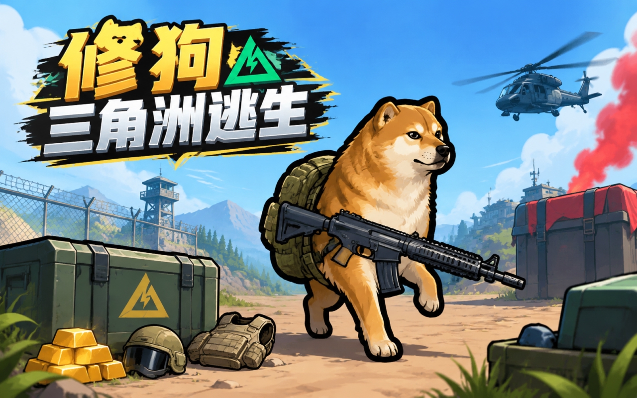 修狗三角洲逃生