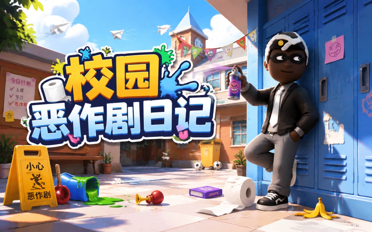 校园恶作剧日记