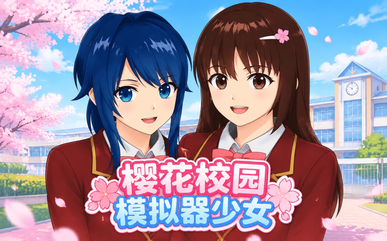 樱花校园模拟器少女