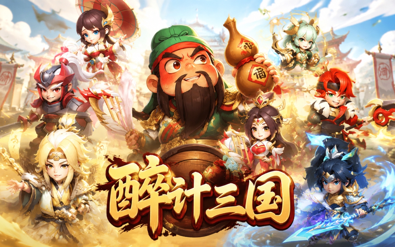 醉计三国