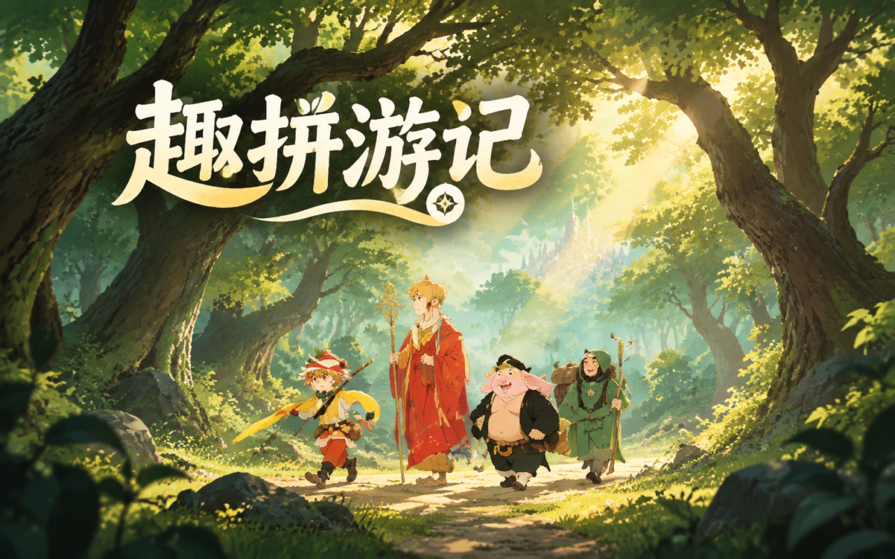 趣拼游记