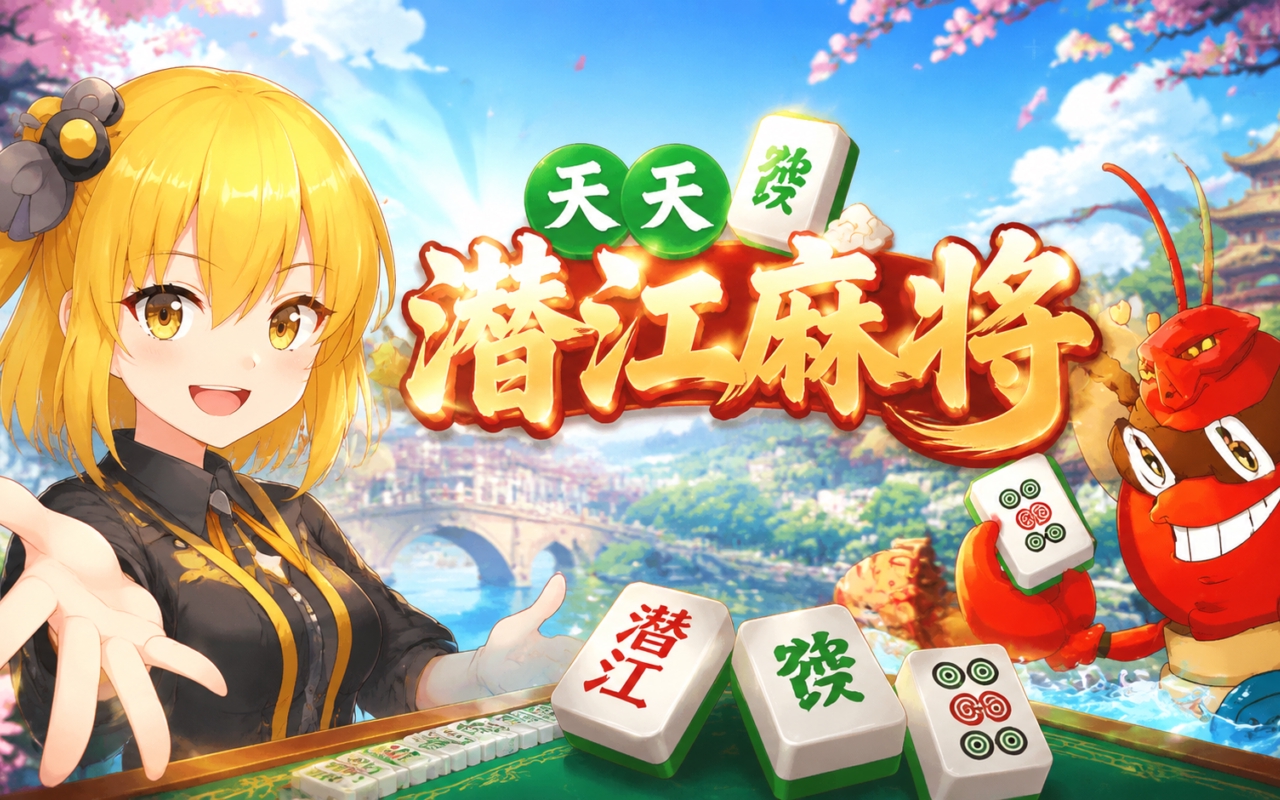 天天潜江麻将