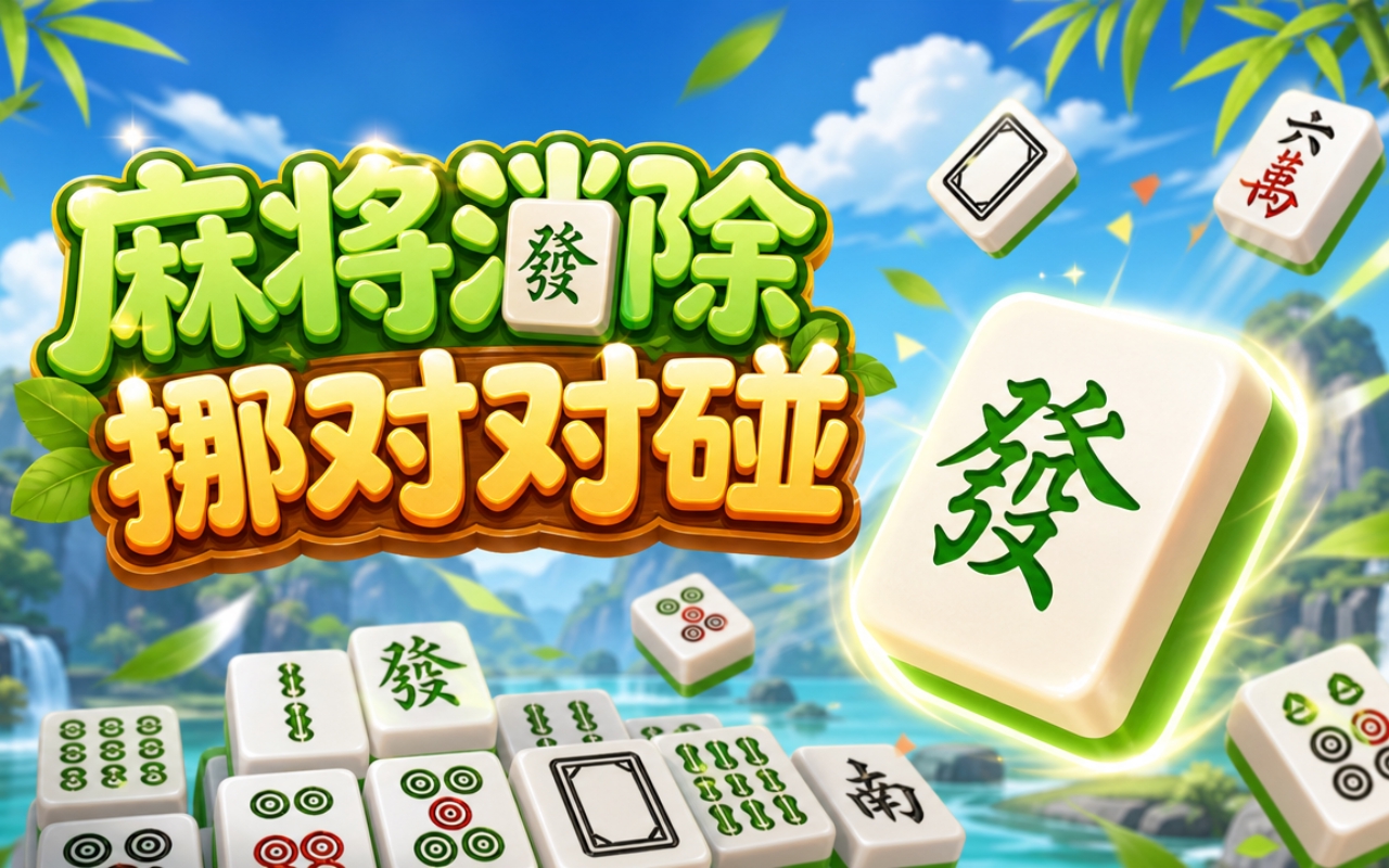 麻将消除挪对对碰