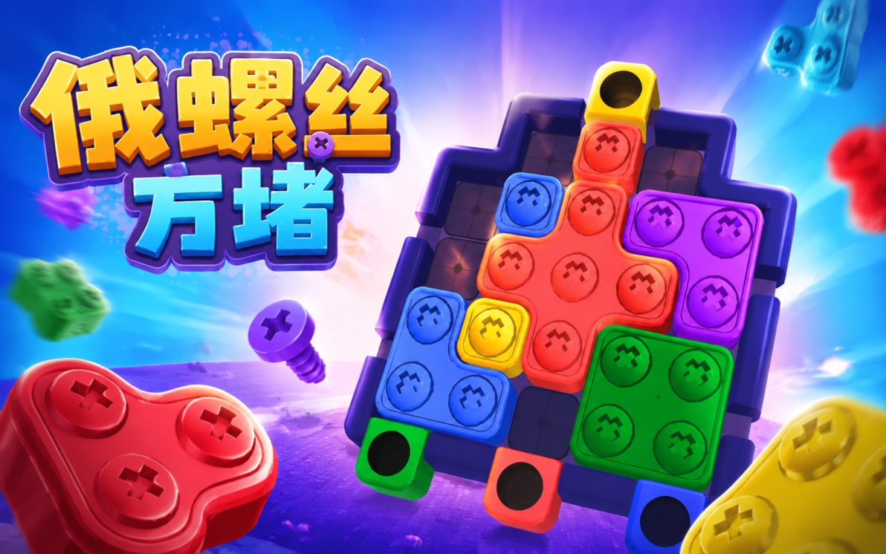 俄螺丝方堵