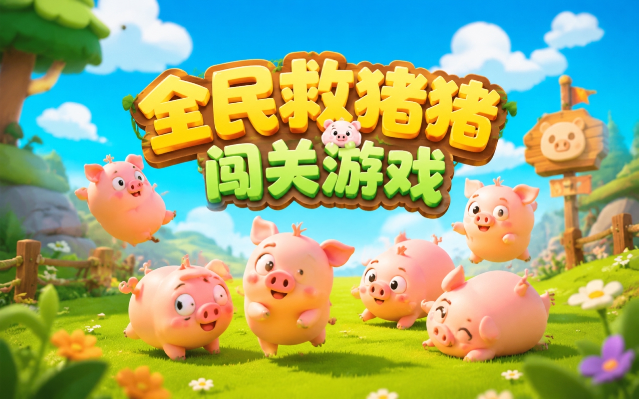 全民救猪猪闯关游戏