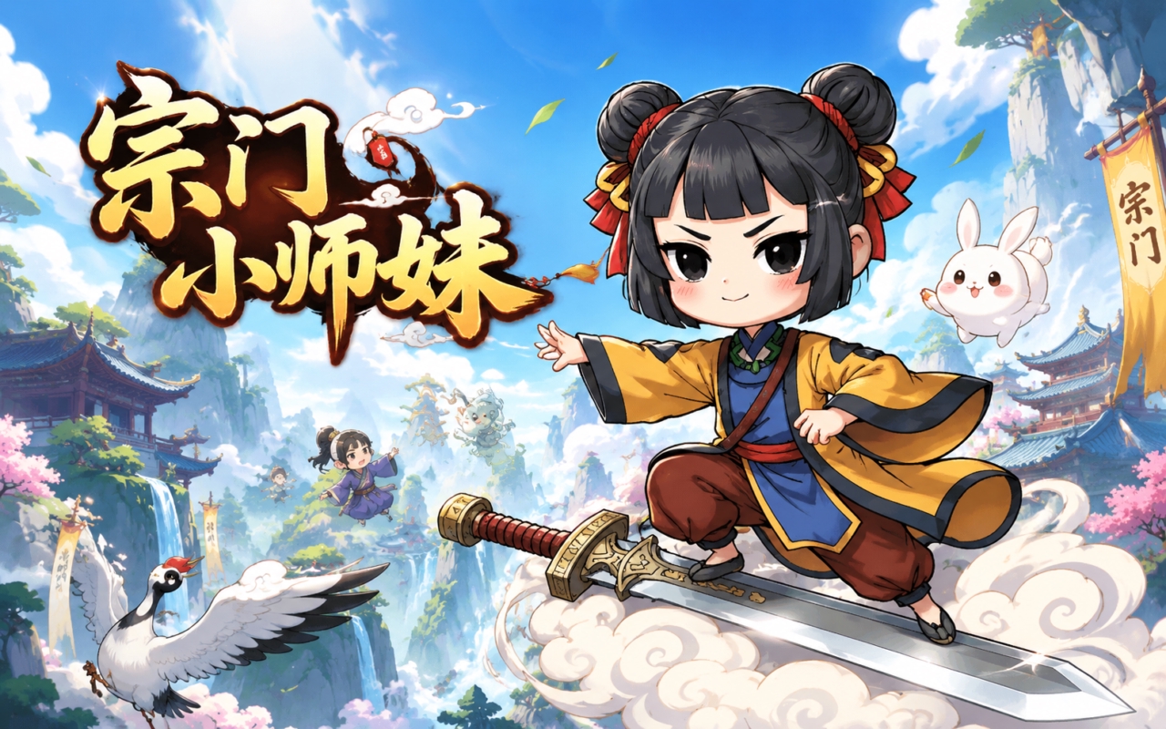 宗门小师妹