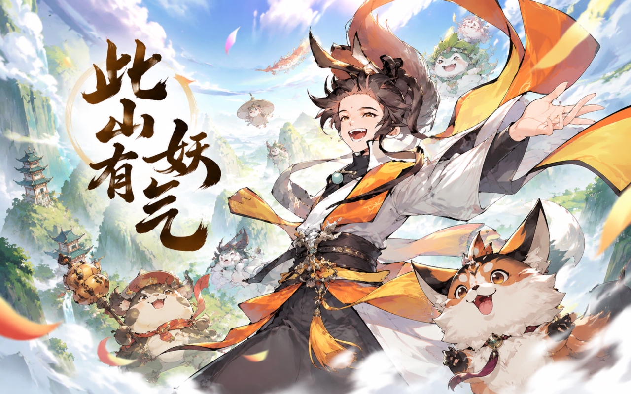 此山有妖气