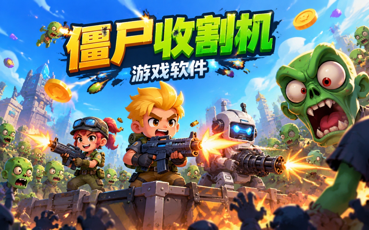僵尸收割机游戏软件