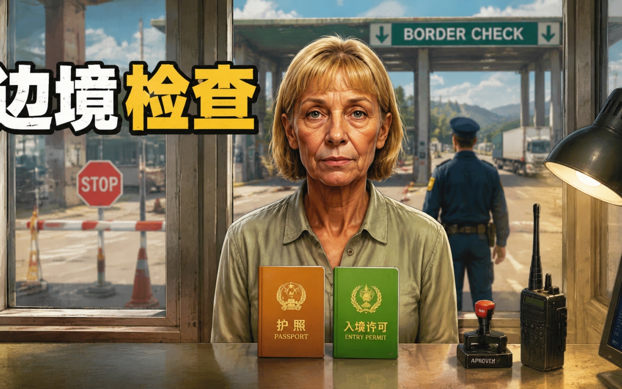 边境检查