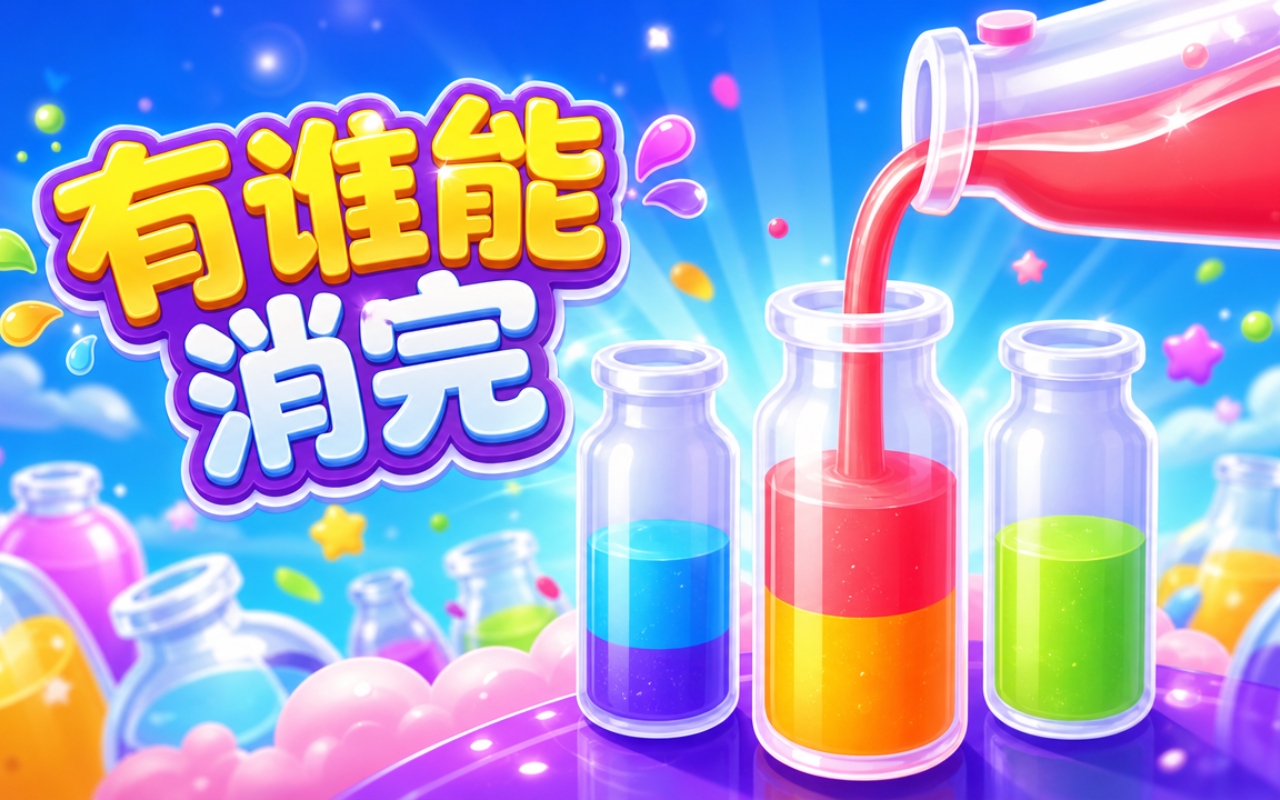 有谁能消完