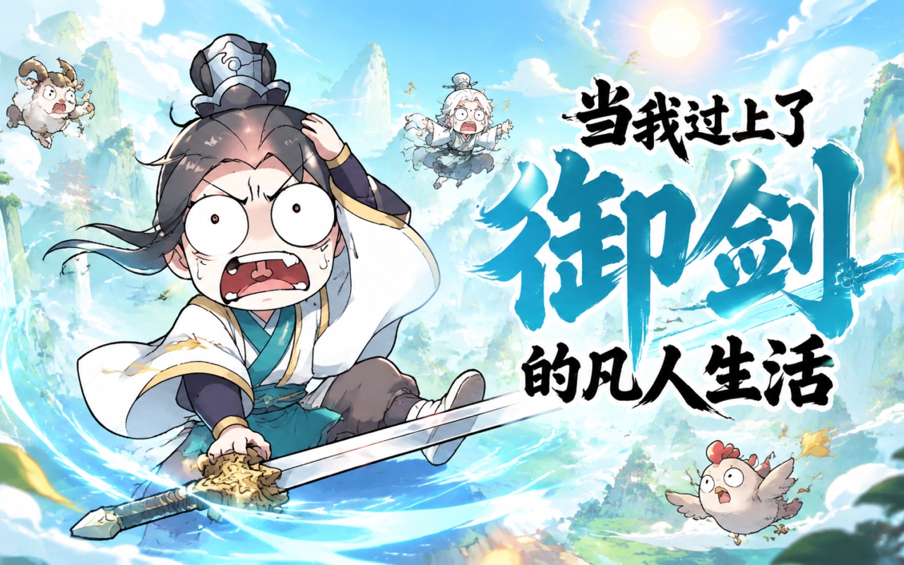 当我过上了御剑的凡人生活